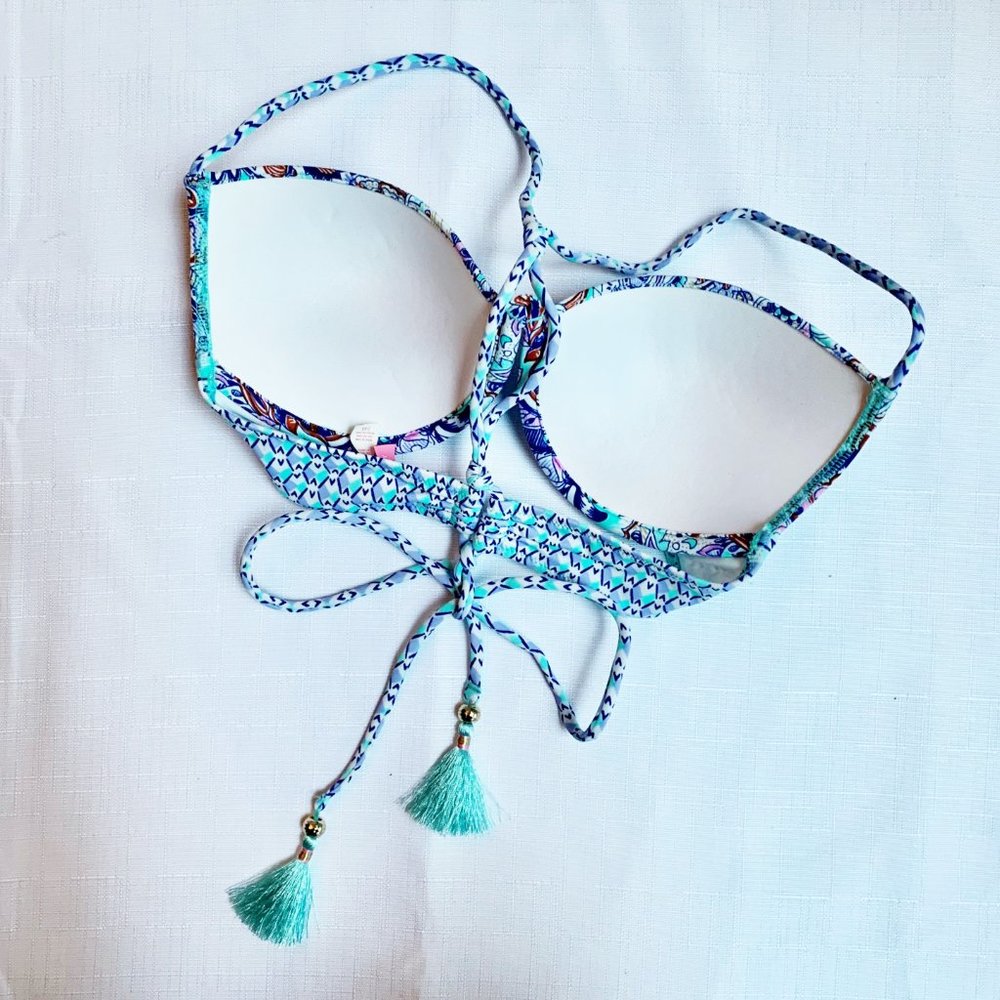 Victoria’s Secret Underwire Fabulous Swim Halter - Picture 2 of 3